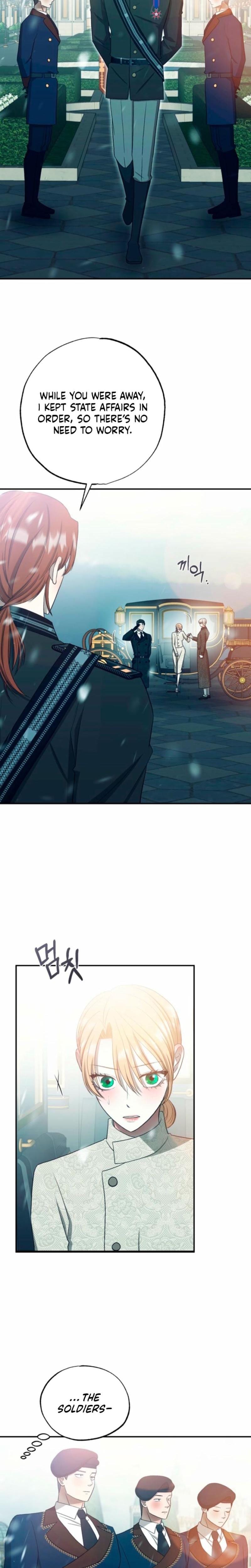 The Hand That Once Fed Uncensored, chapter 41, page 13 of 26