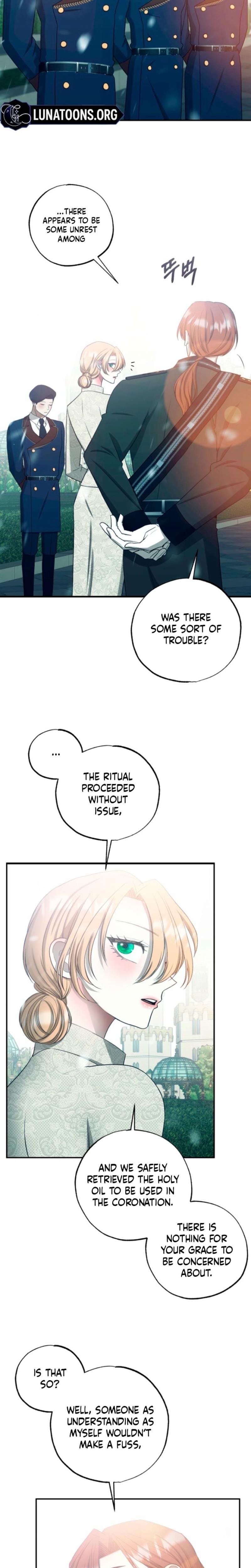 The Hand That Once Fed Uncensored, chapter 41, page 14 of 26