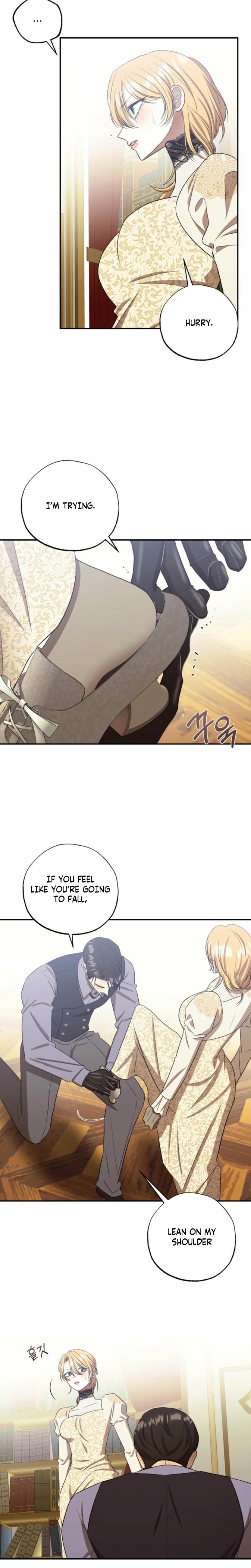 The Hand That Once Fed Uncensored, chapter 42, page 7 of 27