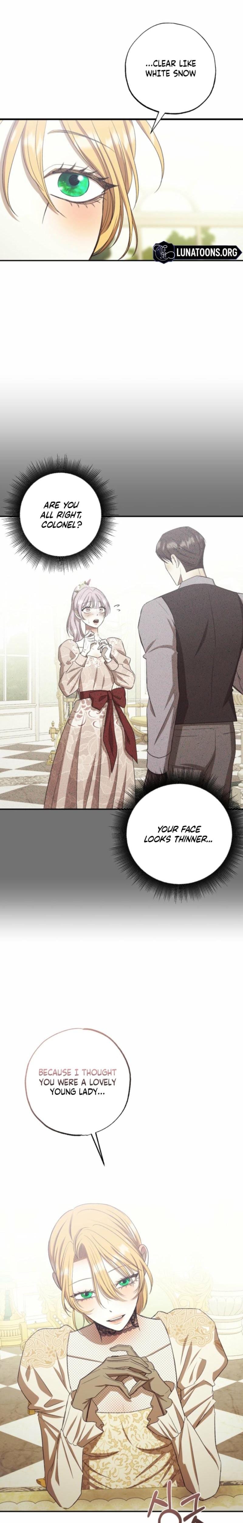 The Hand That Once Fed Uncensored, chapter 42, page 12 of 27