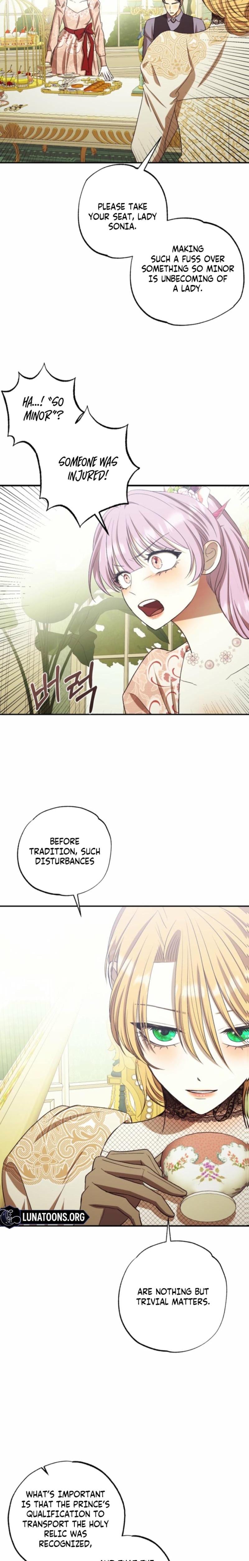 The Hand That Once Fed Uncensored, chapter 42, page 15 of 27