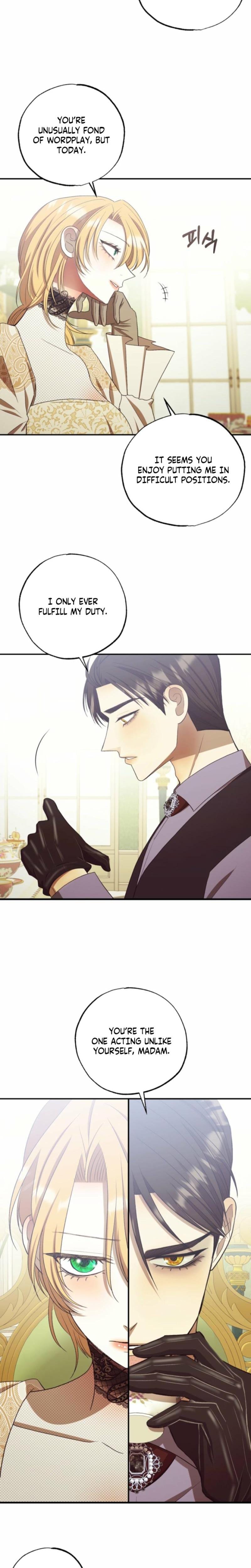 The Hand That Once Fed Uncensored, chapter 42, page 19 of 27