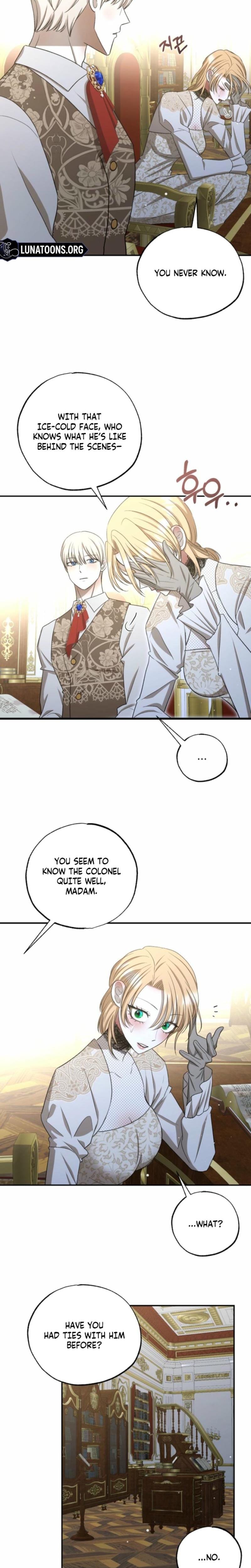 The Hand That Once Fed Uncensored, chapter 42, page 22 of 27