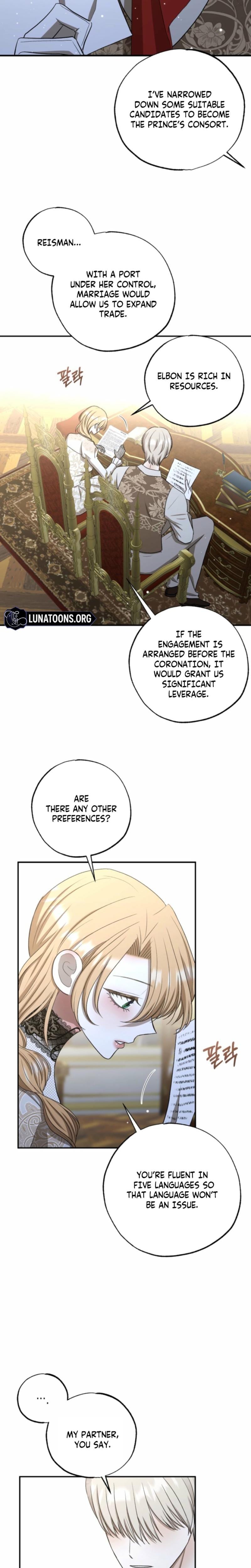 The Hand That Once Fed Uncensored, chapter 42, page 24 of 27
