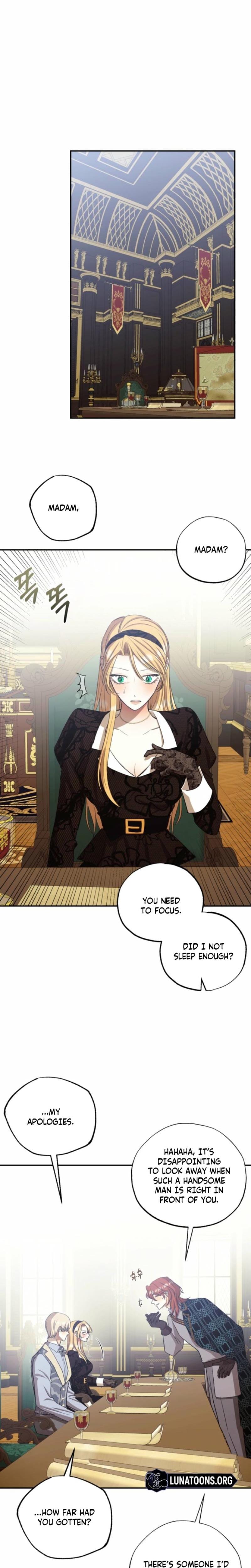 The Hand That Once Fed Uncensored, chapter 43, page 7 of 31