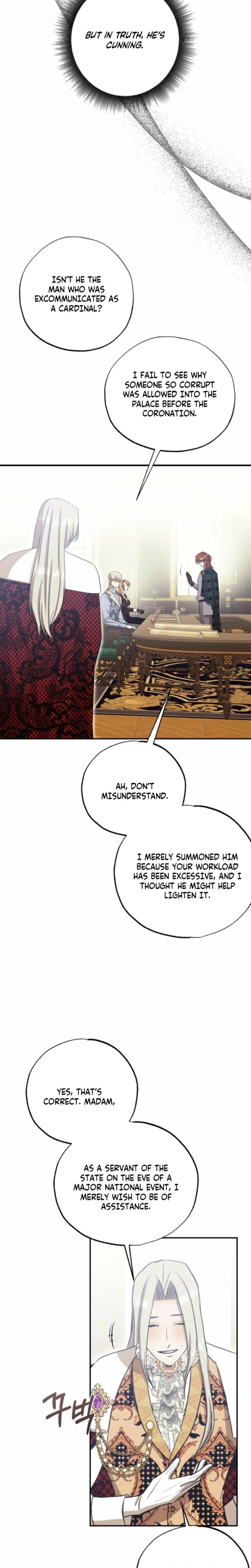 The Hand That Once Fed Uncensored, chapter 43, page 12 of 31