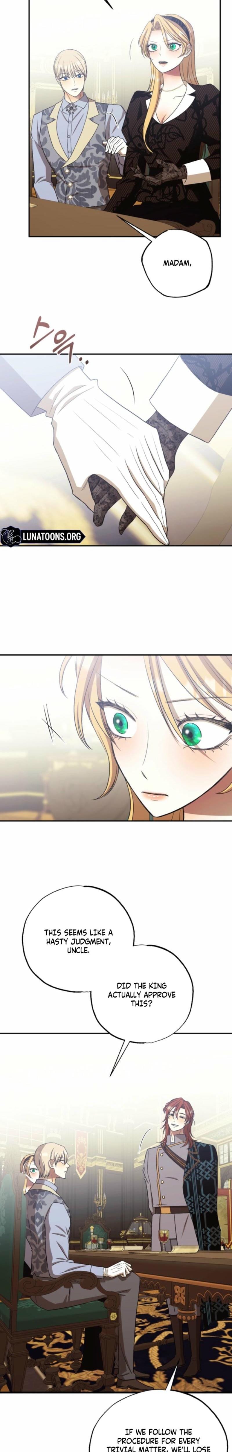 The Hand That Once Fed Uncensored, chapter 43, page 14 of 31