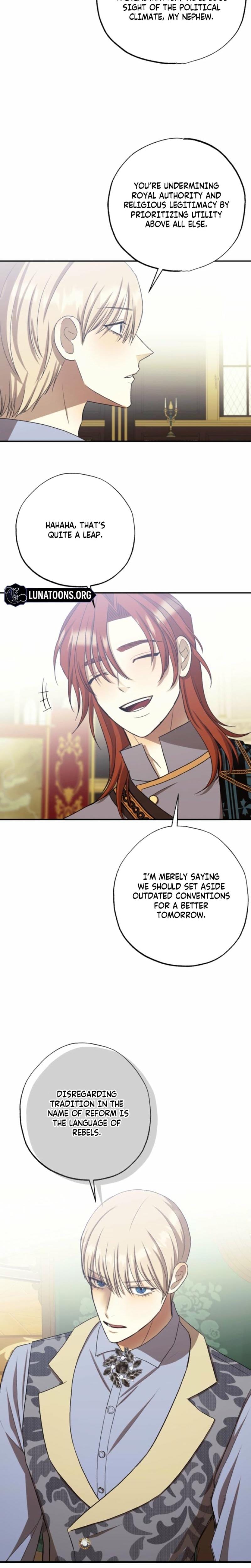 The Hand That Once Fed Uncensored, chapter 43, page 15 of 31