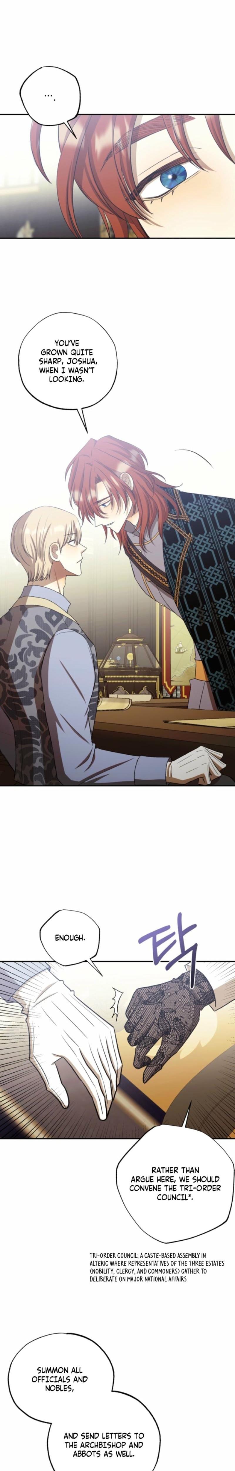 The Hand That Once Fed Uncensored, chapter 43, page 16 of 31