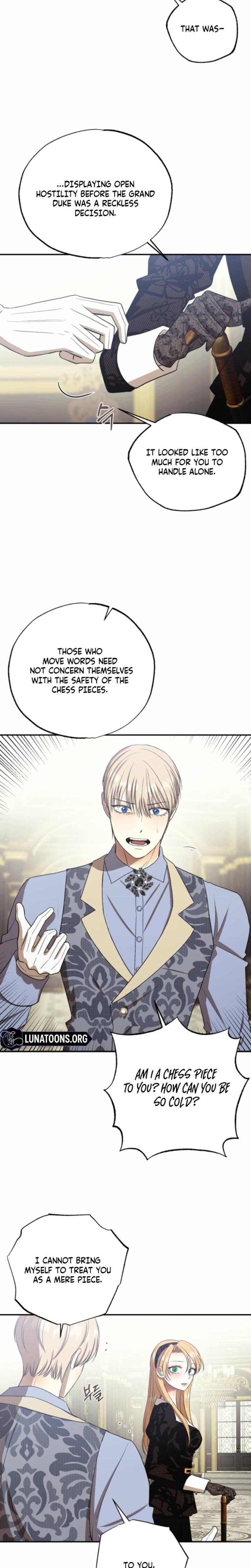 The Hand That Once Fed Uncensored, chapter 43, page 20 of 31