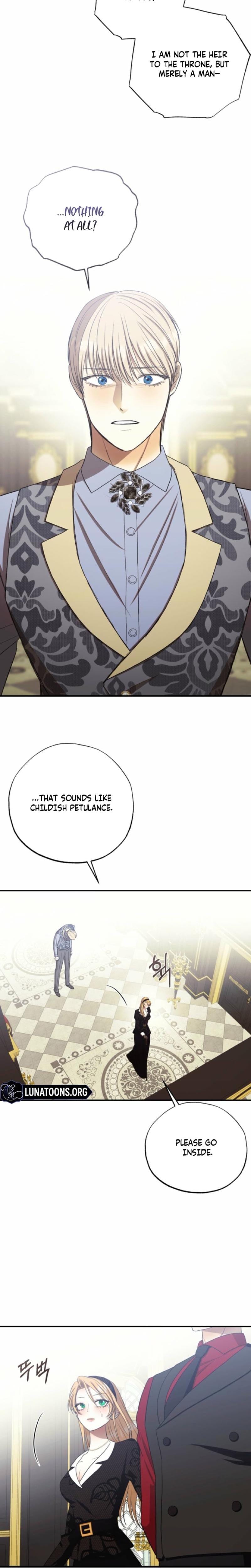 The Hand That Once Fed Uncensored, chapter 43, page 21 of 31