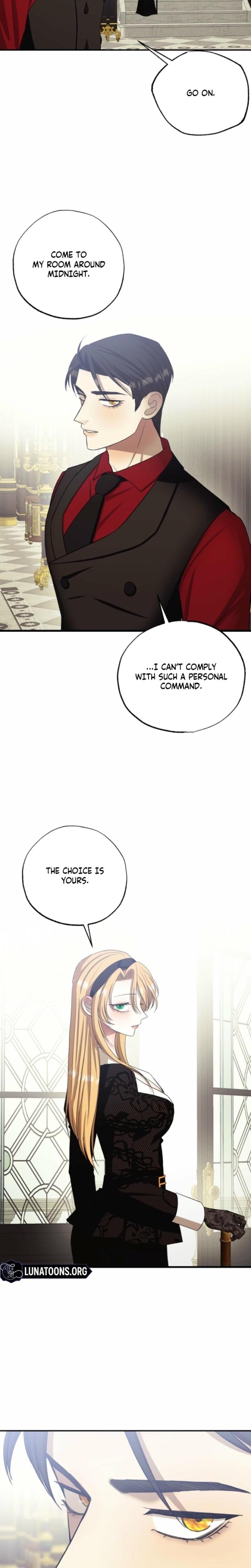 The Hand That Once Fed Uncensored, chapter 43, page 23 of 31