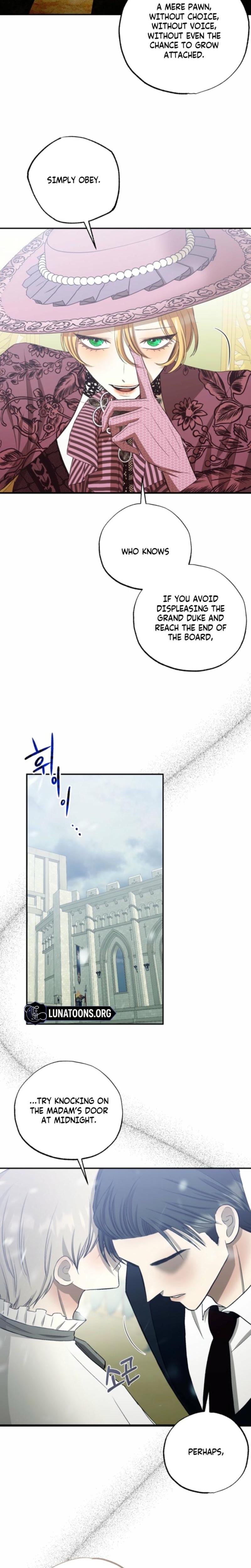 The Hand That Once Fed Uncensored, chapter 44, page 21 of 29