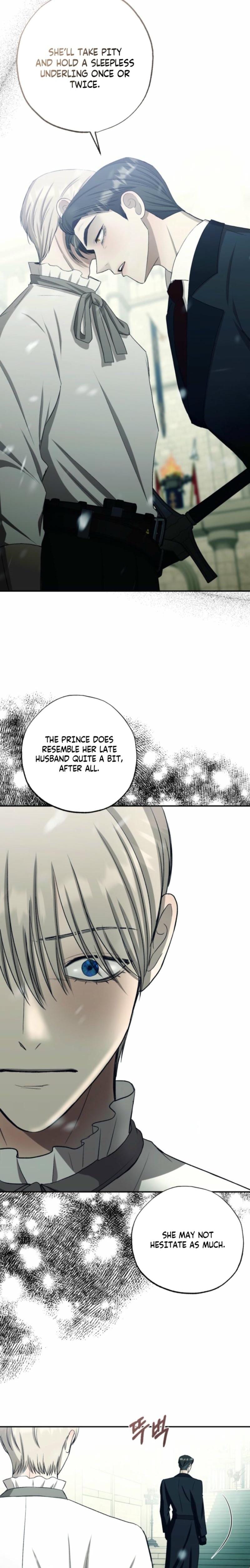 The Hand That Once Fed Uncensored, chapter 44, page 22 of 29