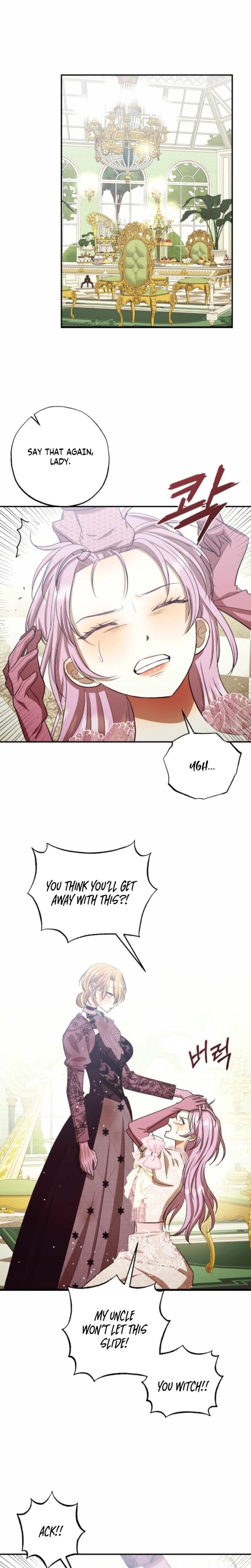 The Hand That Once Fed Uncensored, chapter 45, page 6 of 29