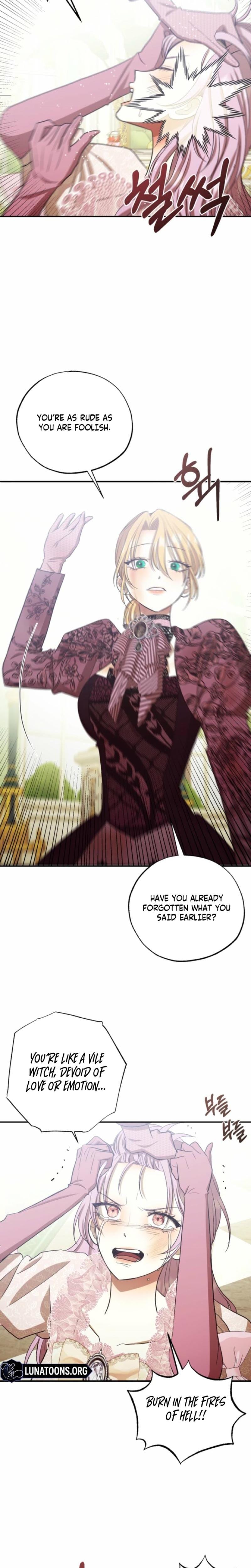 The Hand That Once Fed Uncensored, chapter 45, page 7 of 29