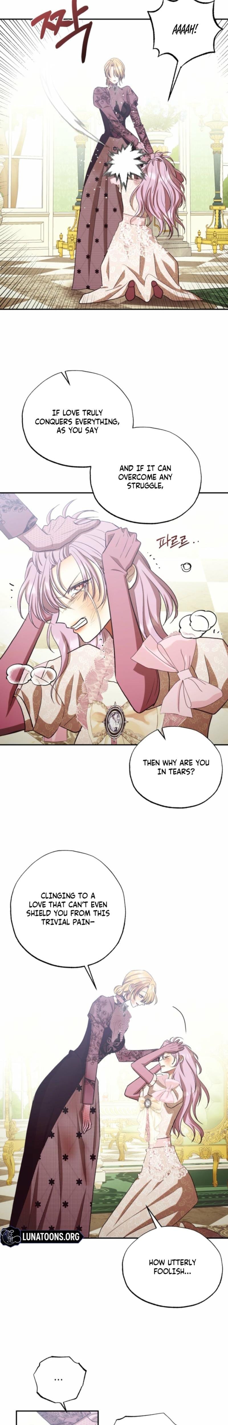 The Hand That Once Fed Uncensored, chapter 45, page 8 of 29