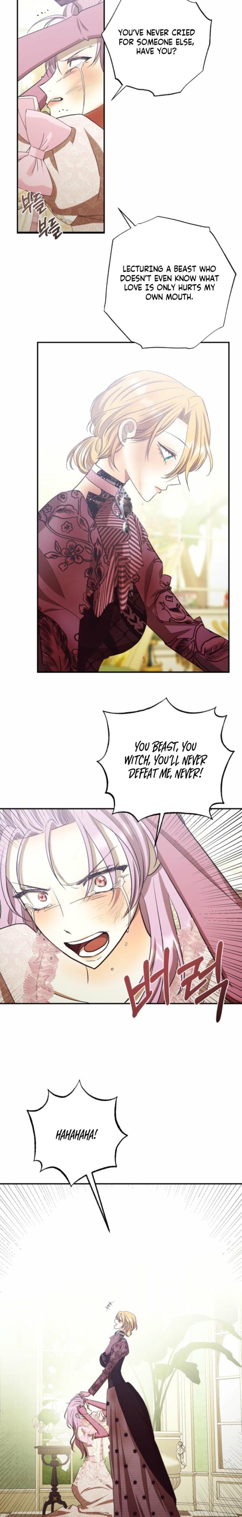 The Hand That Once Fed Uncensored, chapter 45, page 9 of 29