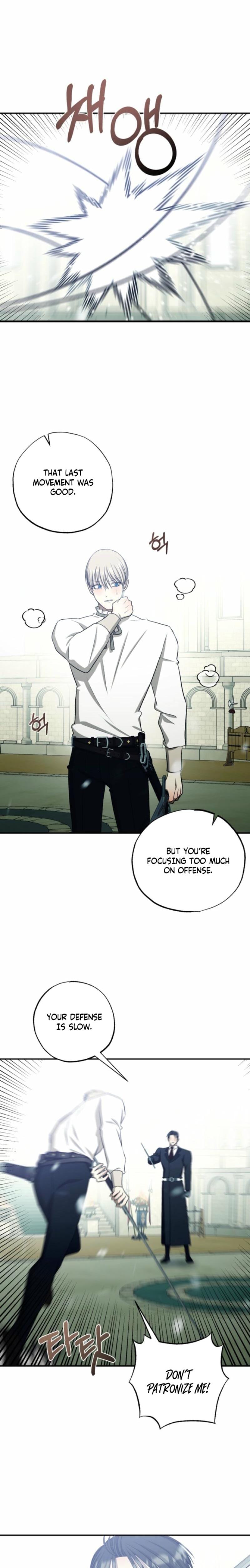 The Hand That Once Fed Uncensored, chapter 45, page 13 of 29