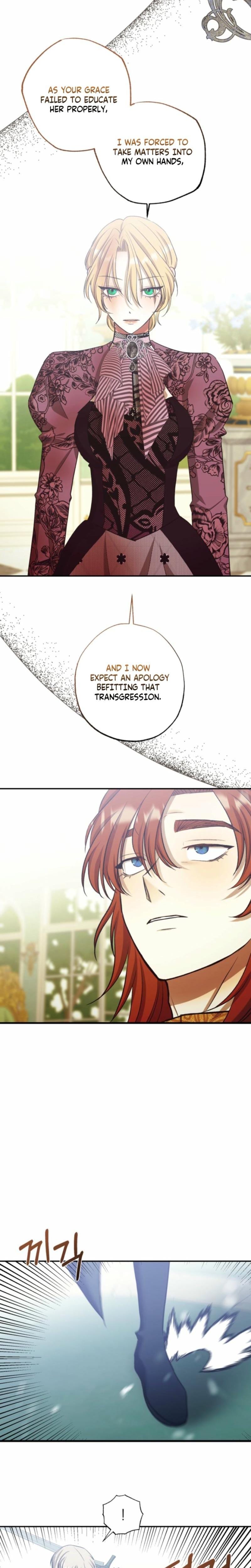 The Hand That Once Fed Uncensored, chapter 45, page 16 of 29