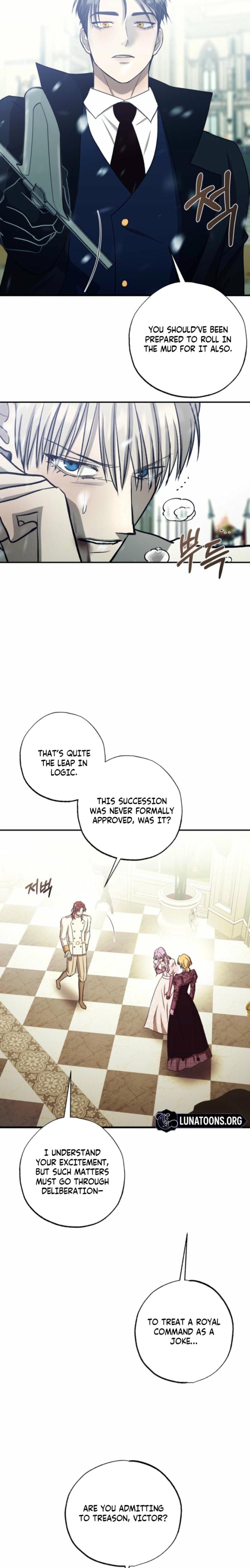 The Hand That Once Fed Uncensored, chapter 45, page 18 of 29