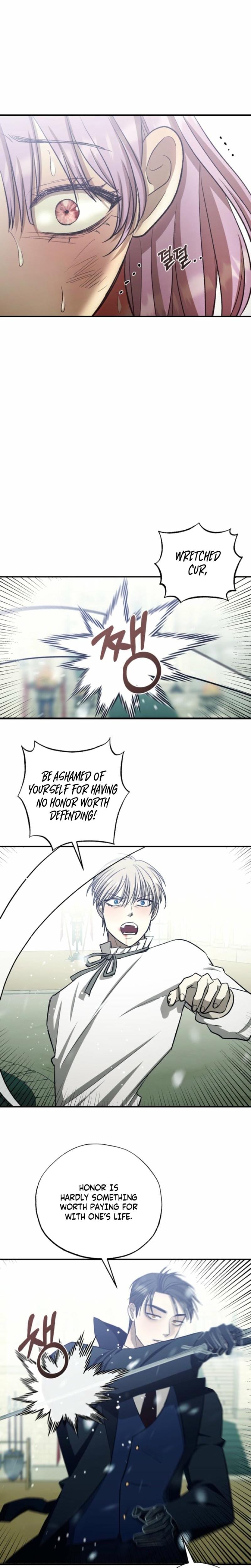 The Hand That Once Fed Uncensored, chapter 45, page 22 of 29