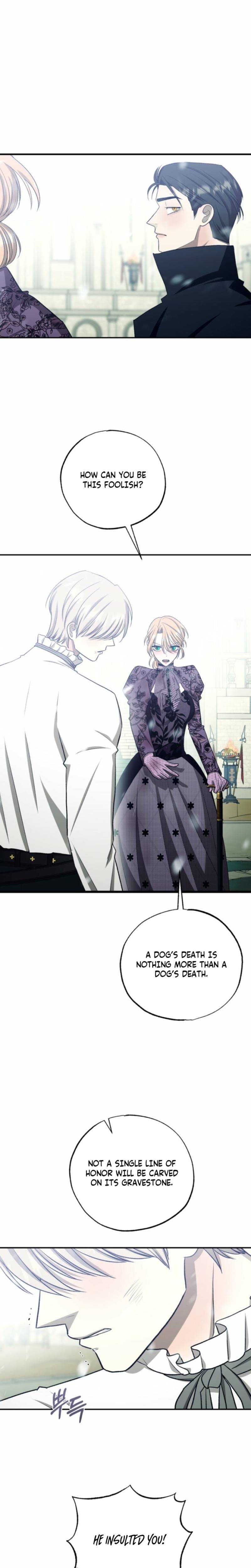 The Hand That Once Fed Uncensored, chapter 46, page 6 of 28