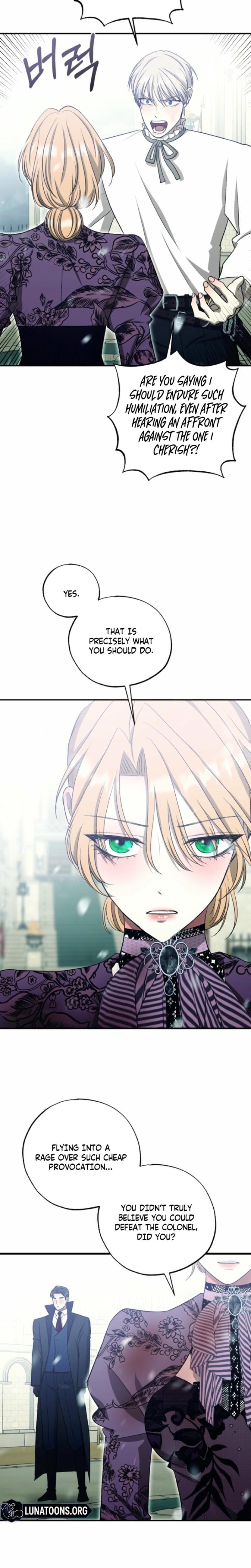 The Hand That Once Fed Uncensored, chapter 46, page 7 of 28