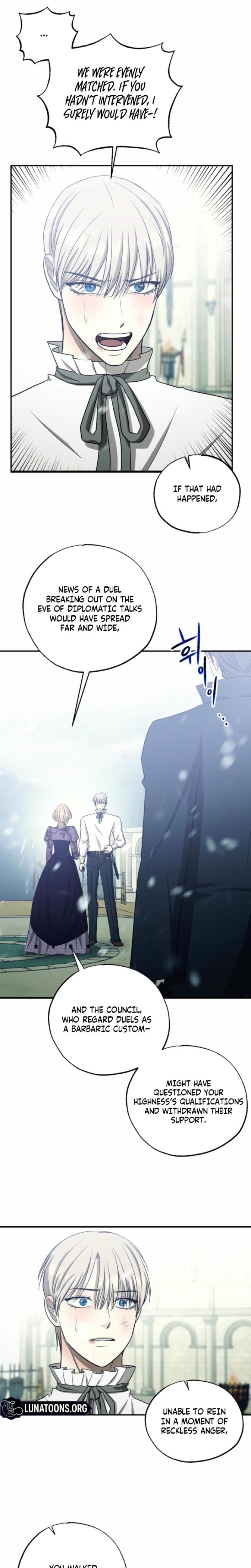 The Hand That Once Fed Uncensored, chapter 46, page 8 of 28