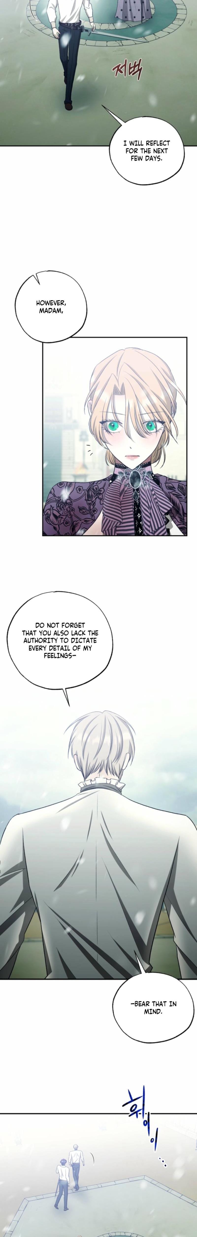 The Hand That Once Fed Uncensored, chapter 46, page 10 of 28