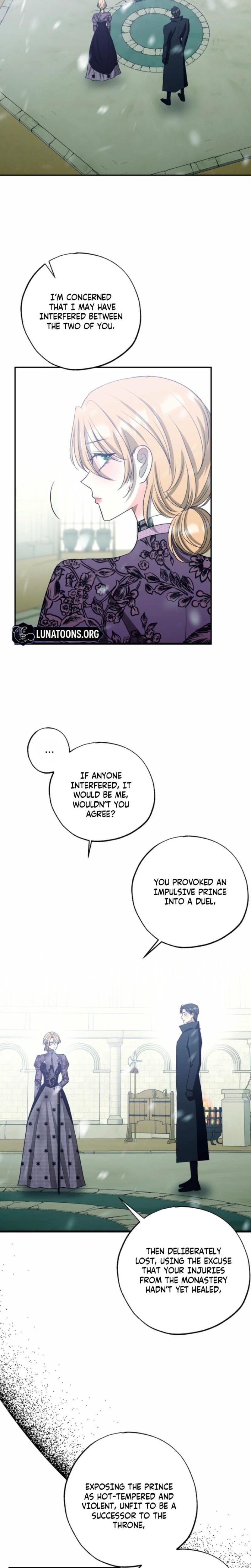 The Hand That Once Fed Uncensored, chapter 46, page 11 of 28