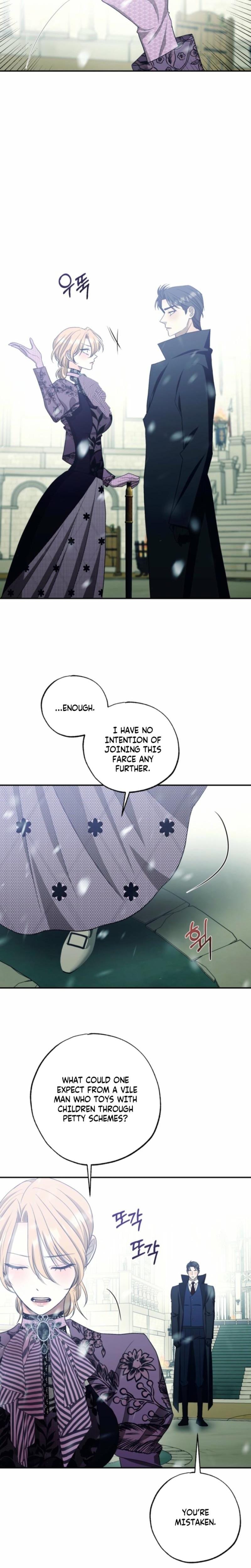 The Hand That Once Fed Uncensored, chapter 46, page 13 of 28