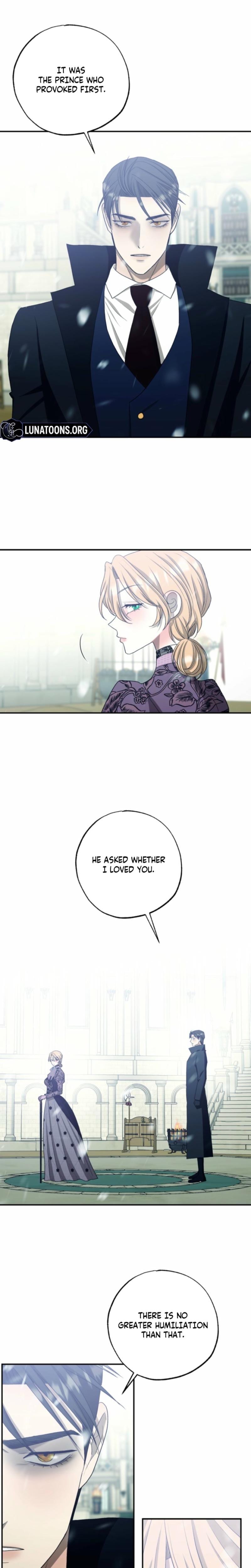 The Hand That Once Fed Uncensored, chapter 46, page 14 of 28