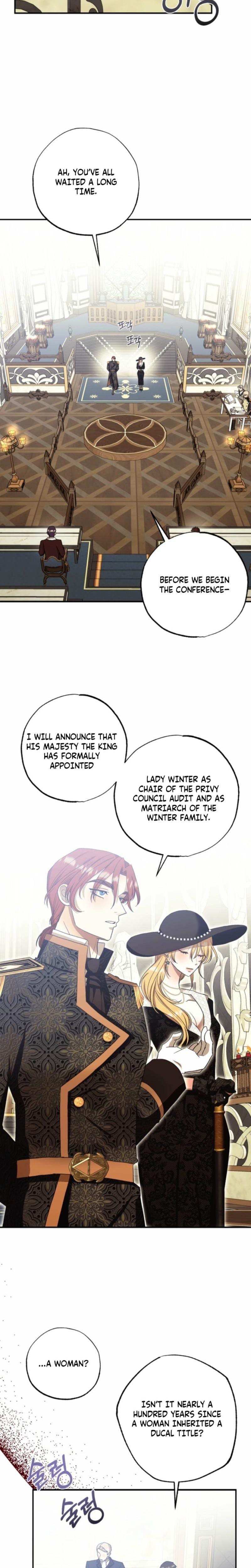 The Hand That Once Fed Uncensored, chapter 46, page 22 of 28
