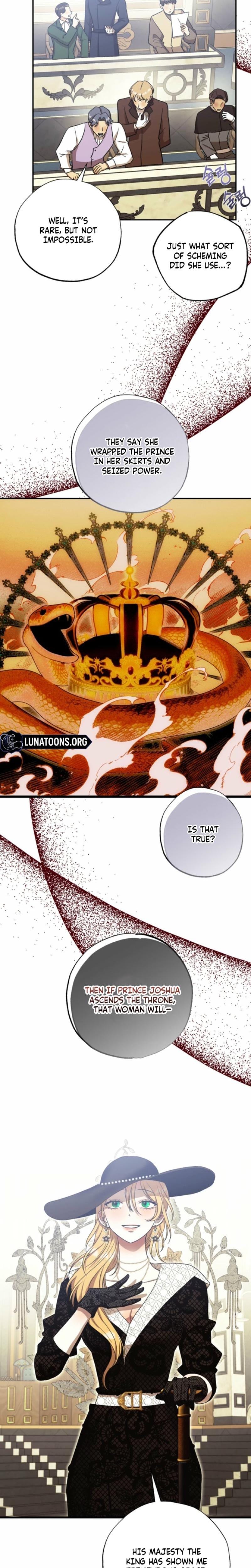 The Hand That Once Fed Uncensored, chapter 46, page 23 of 28