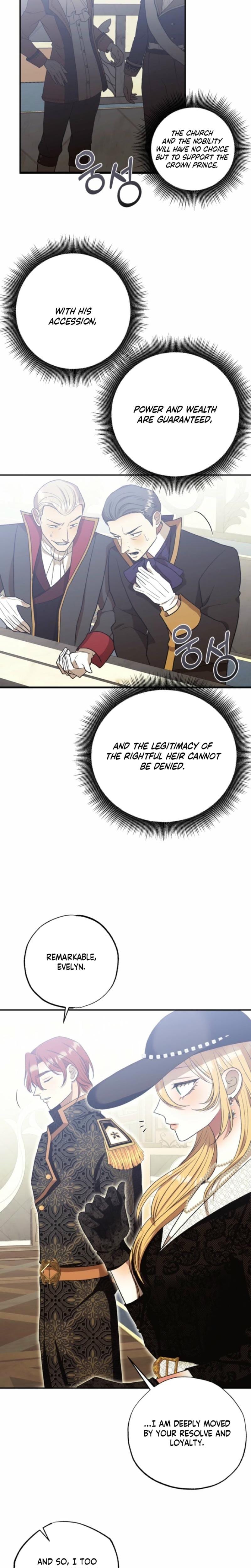 The Hand That Once Fed Uncensored, chapter 46, page 25 of 28
