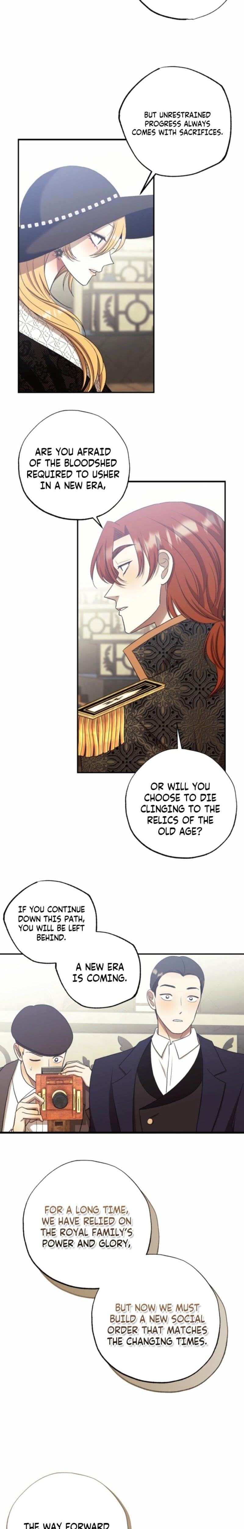 The Hand That Once Fed Uncensored, chapter 47, page 6 of 31