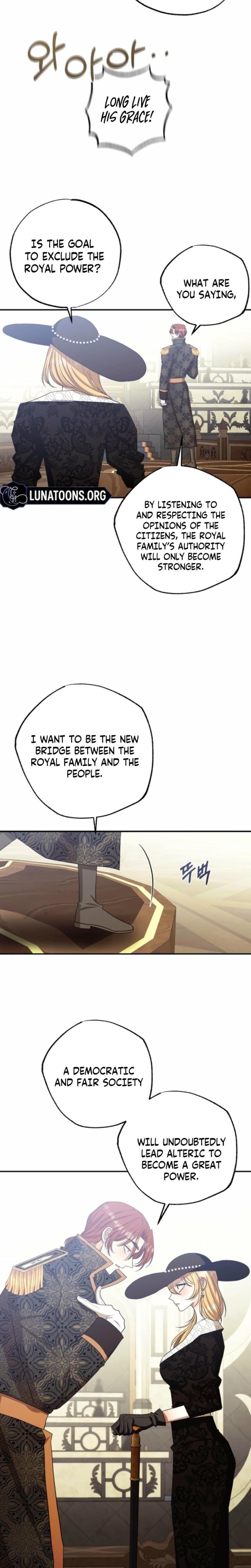 The Hand That Once Fed Uncensored, chapter 47, page 8 of 31