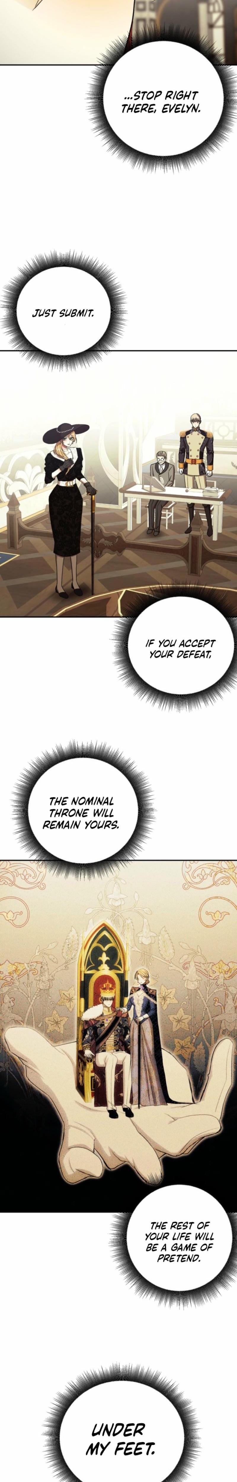 The Hand That Once Fed Uncensored, chapter 47, page 10 of 31