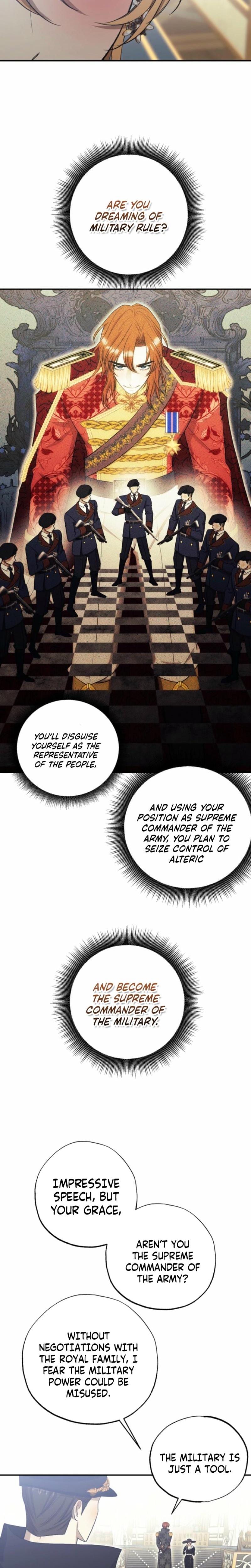 The Hand That Once Fed Uncensored, chapter 47, page 12 of 31