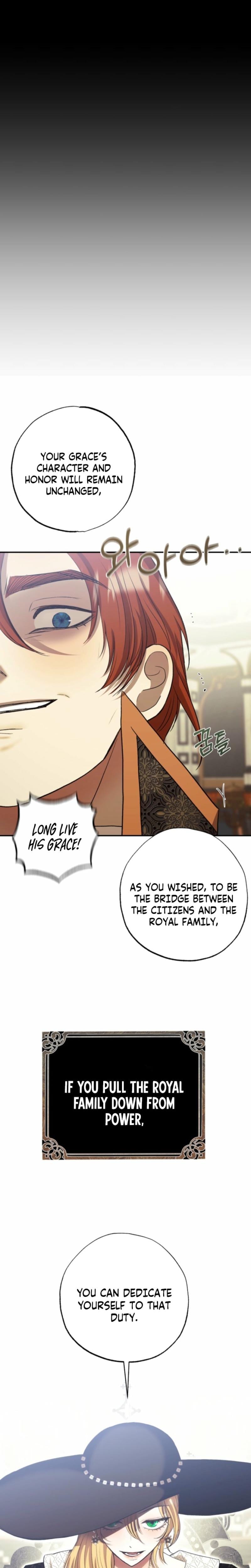 The Hand That Once Fed Uncensored, chapter 47, page 21 of 31