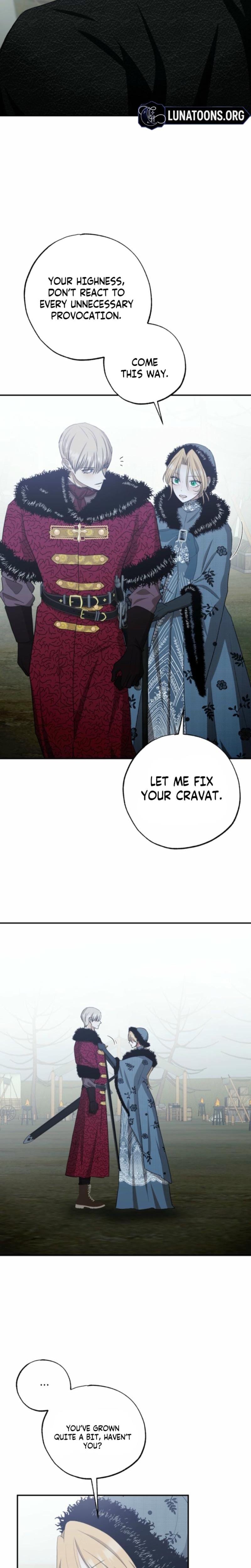 The Hand That Once Fed Uncensored, chapter 49, page 6 of 30