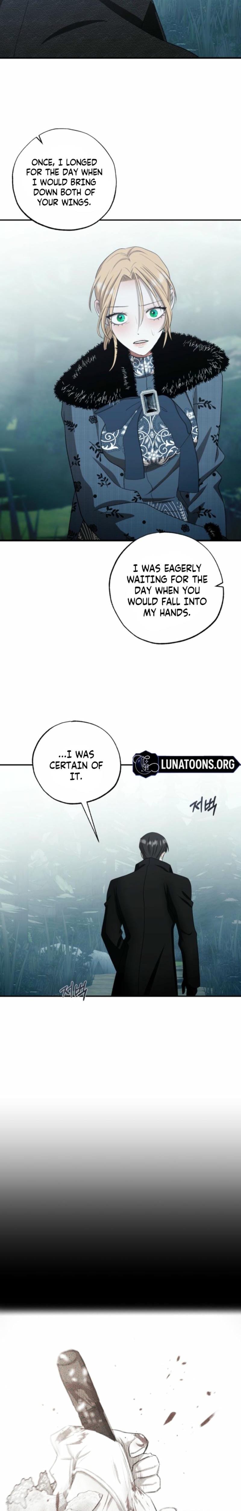 The Hand That Once Fed Uncensored, chapter 50, page 13 of 32