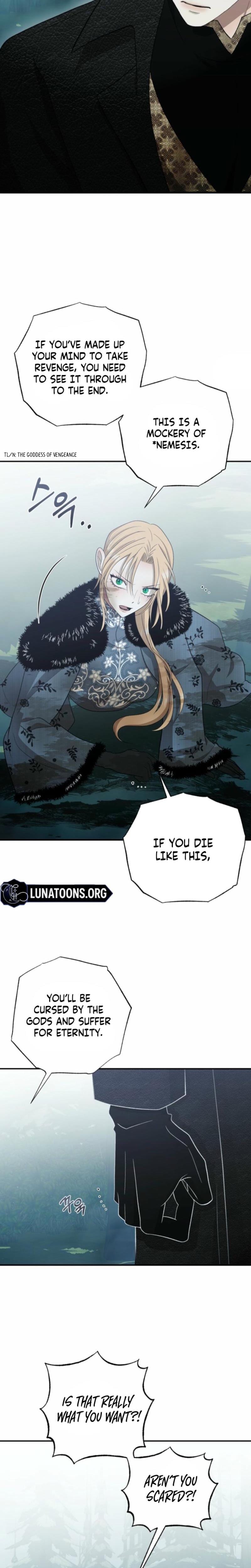 The Hand That Once Fed Uncensored, chapter 50, page 20 of 32