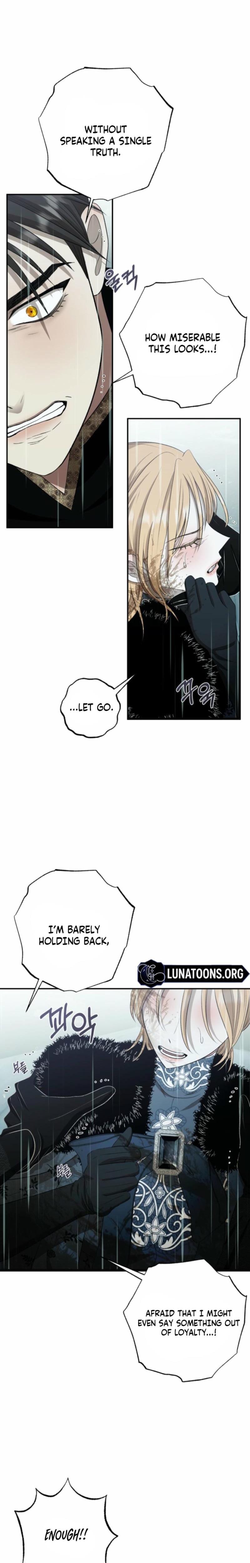 The Hand That Once Fed Uncensored, chapter 50, page 29 of 32