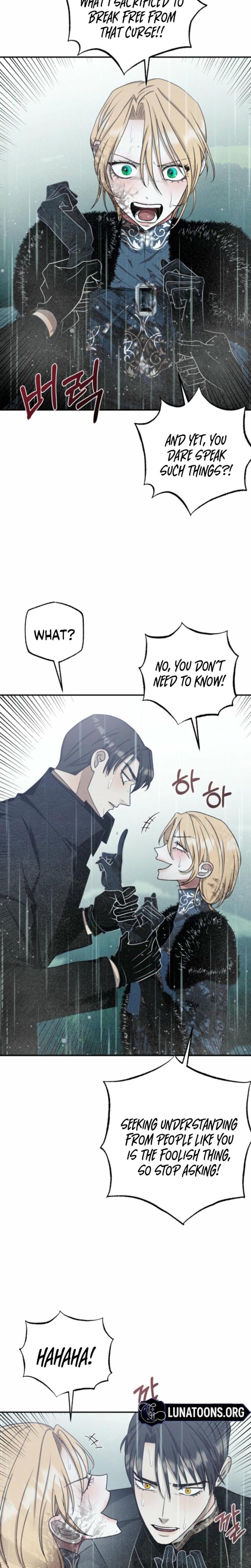 The Hand That Once Fed Uncensored, chapter 51, page 5 of 34