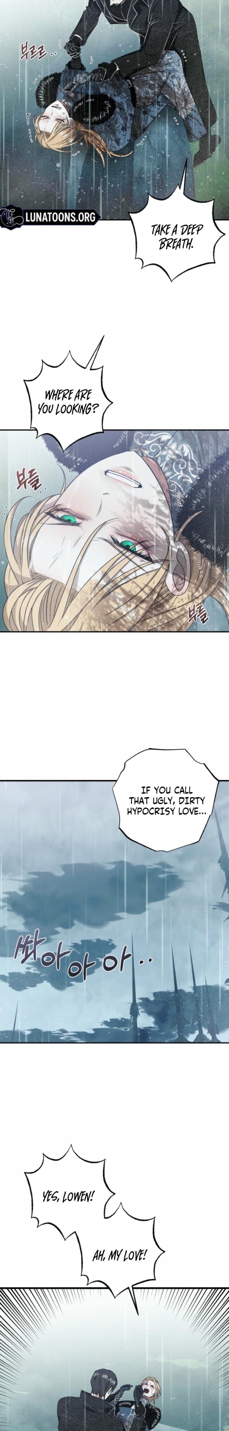 The Hand That Once Fed Uncensored, chapter 51, page 8 of 34