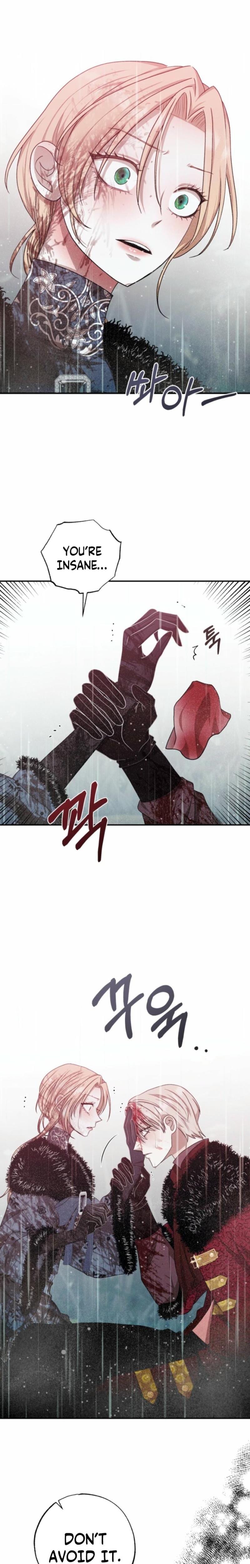 The Hand That Once Fed Uncensored, chapter 51, page 32 of 34