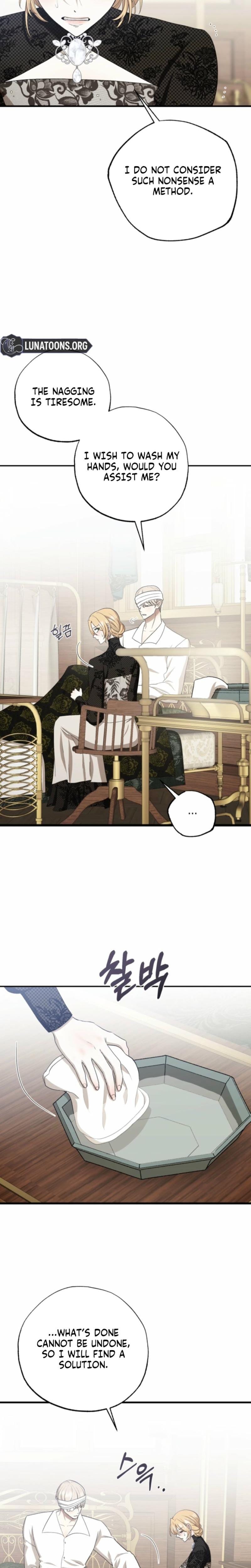 The Hand That Once Fed Uncensored, chapter 52, page 11 of 31