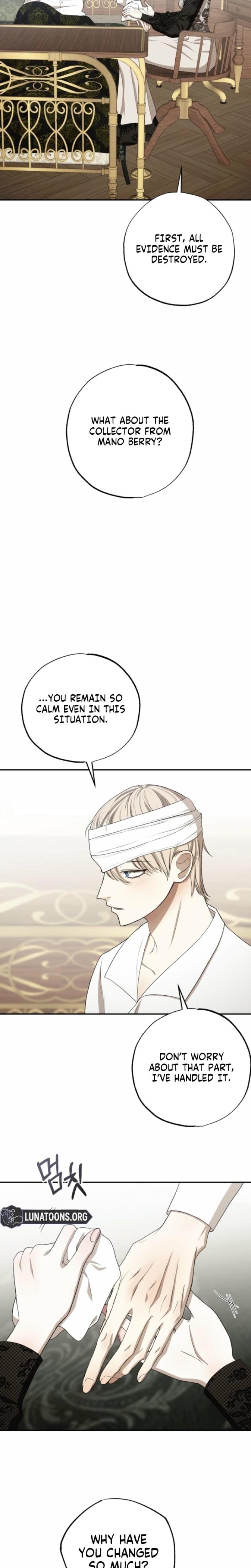 The Hand That Once Fed Uncensored, chapter 52, page 12 of 31